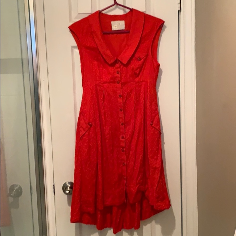 World’s cutest red dress